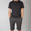Picture of ENDURA HUMMVEE CHINO SHORTS WITH LINER GREY